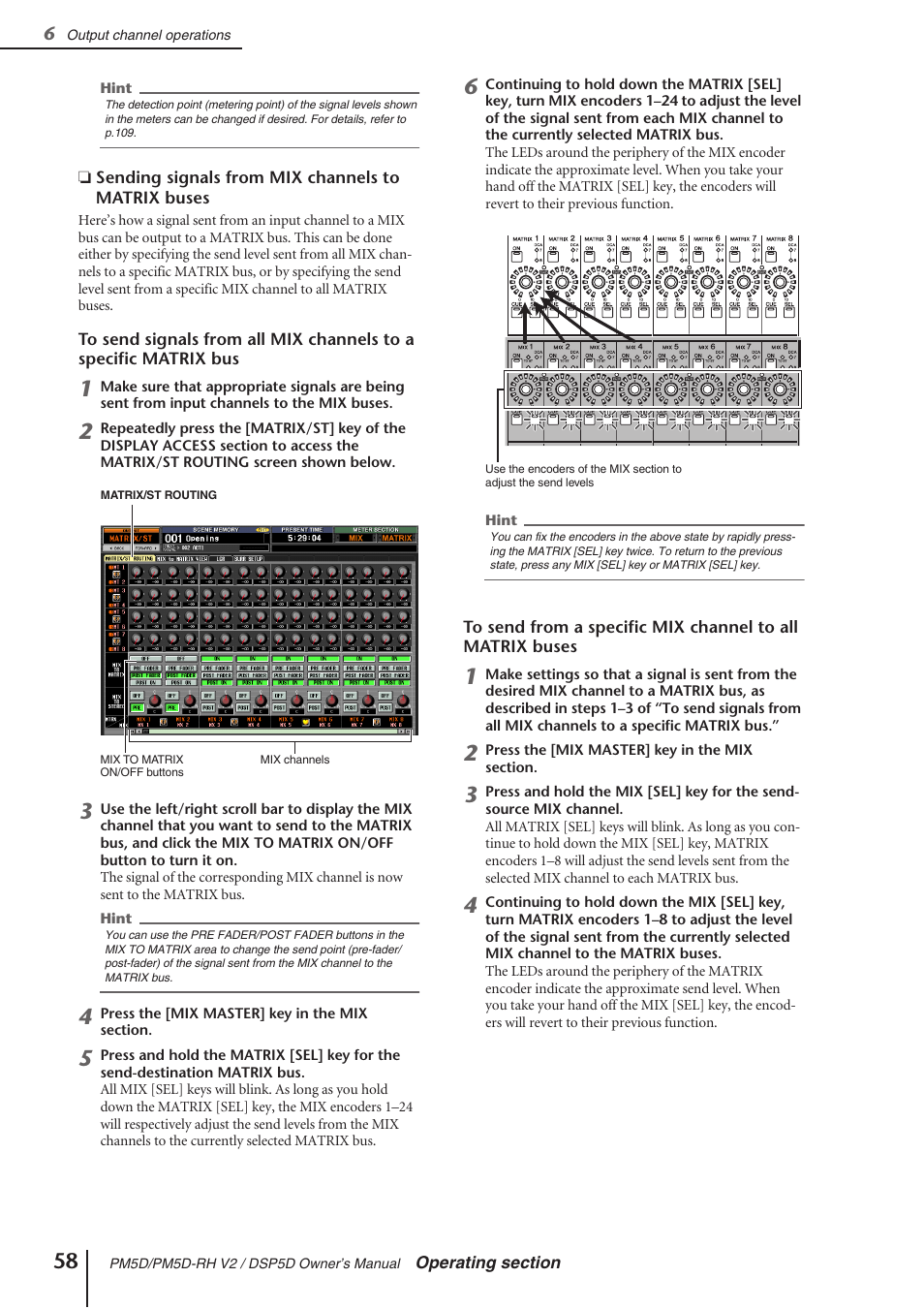 Yamaha DSP5D User Manual | Page 58 / 409