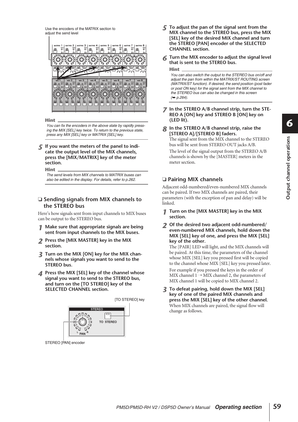 Yamaha DSP5D User Manual | Page 59 / 409