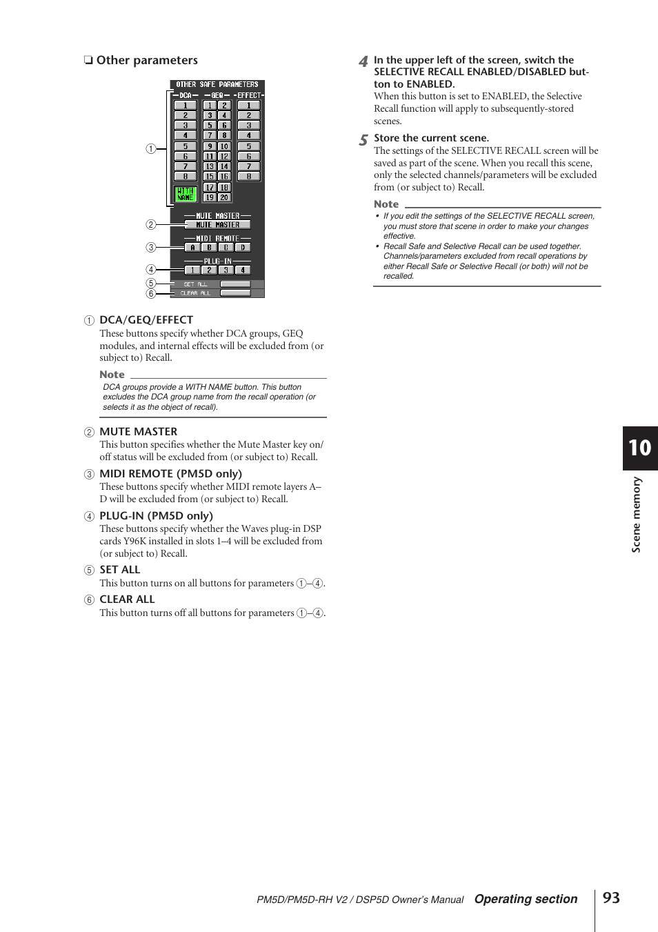 Yamaha DSP5D User Manual | Page 93 / 409