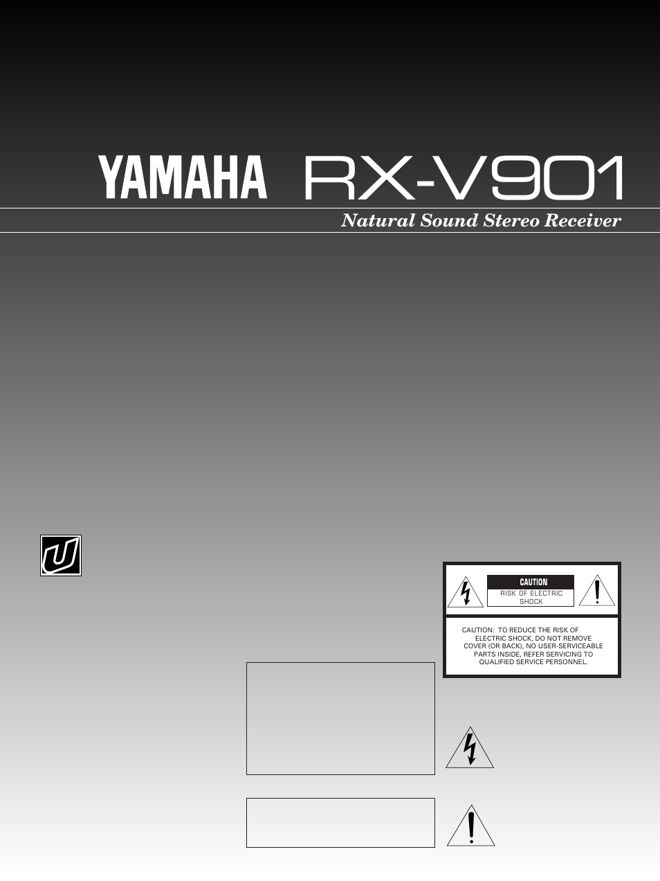 Yamaha RX-V901 User Manual | 35 pages