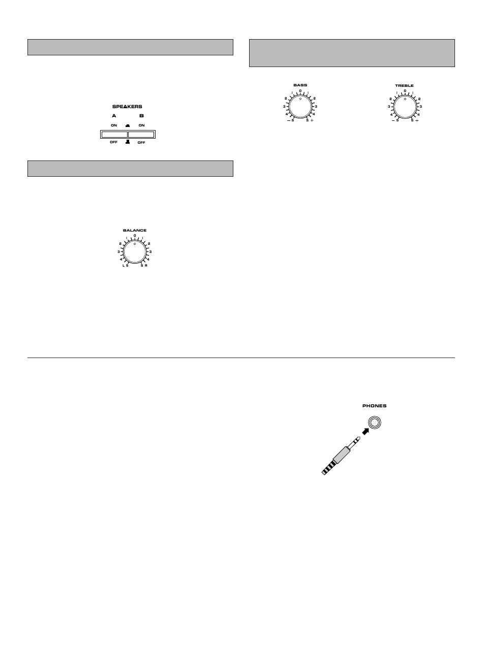 When you listen with headphones | Yamaha RX-V901 User Manual | Page 17 / 35