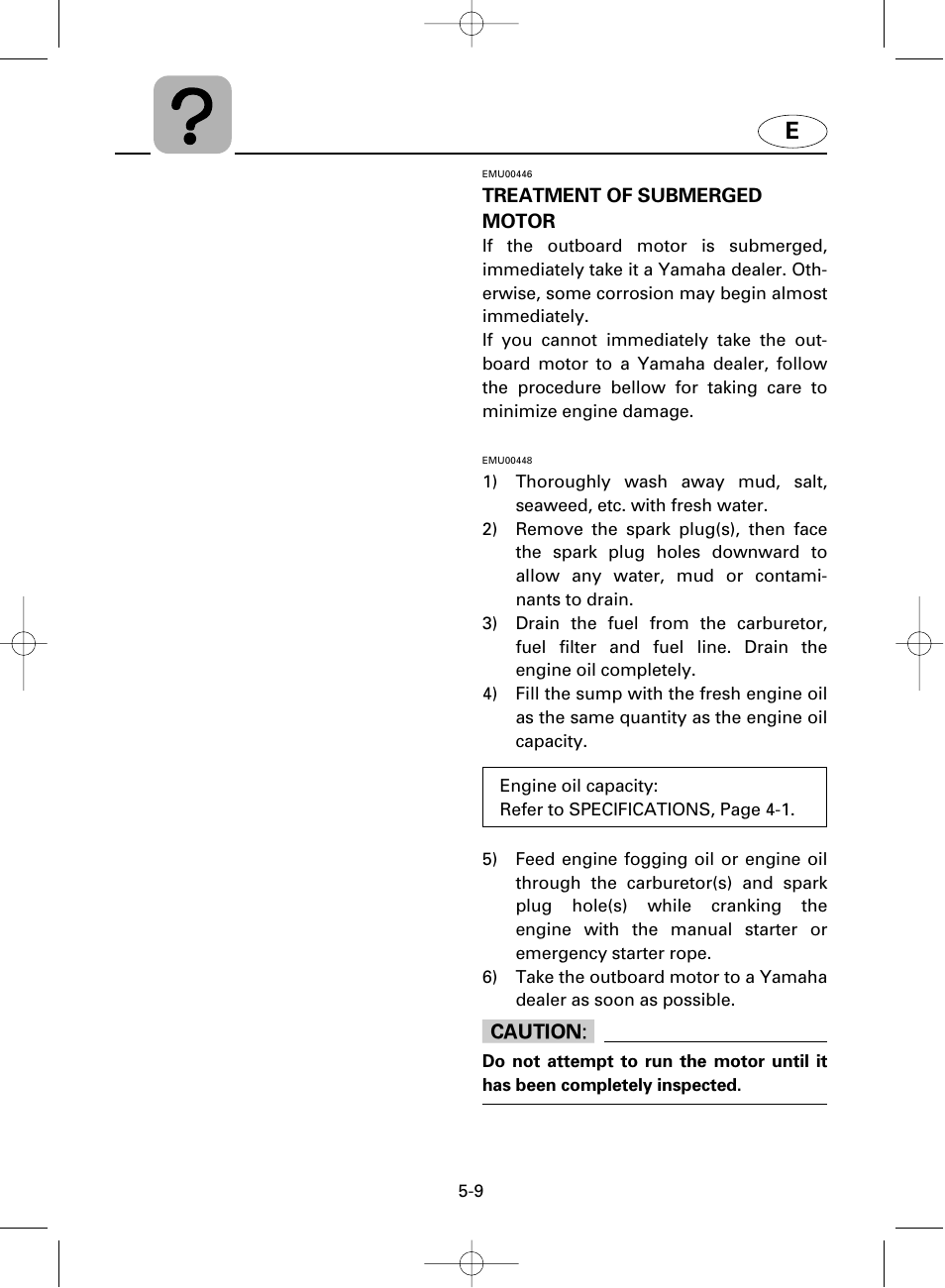 Yamaha F100A User Manual | Page 102 / 115