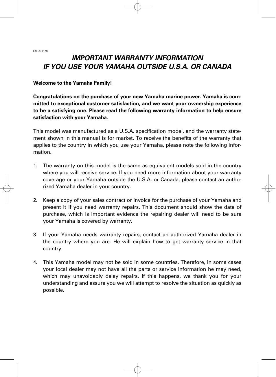 Yamaha F100A User Manual | Page 111 / 115