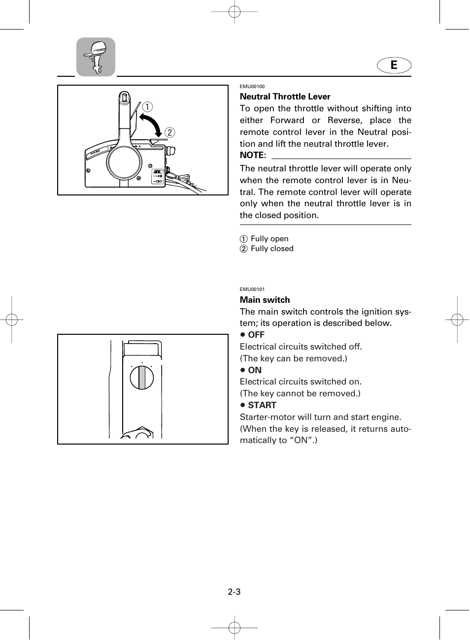 Yamaha F100A User Manual | Page 28 / 115