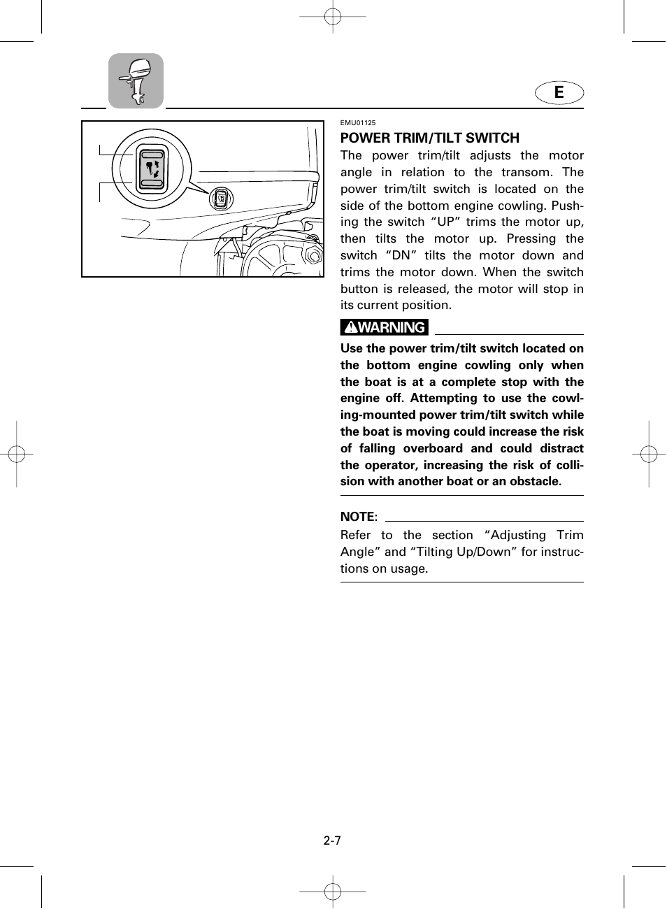 Yamaha F100A User Manual | Page 32 / 115