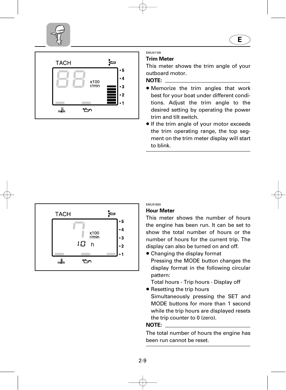 Yamaha F100A User Manual | Page 34 / 115