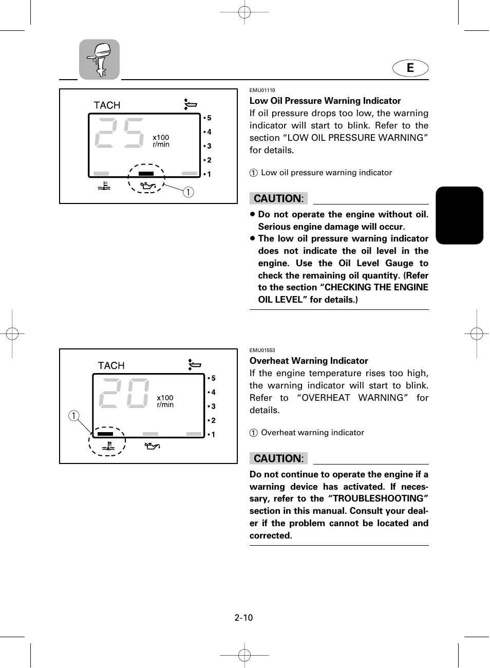 Yamaha F100A User Manual | Page 35 / 115