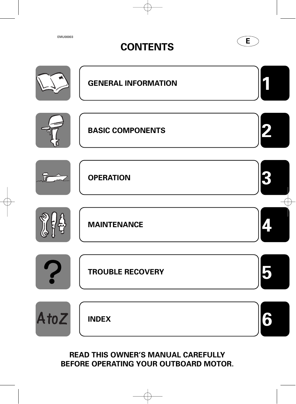 Yamaha F100A User Manual | Page 5 / 115