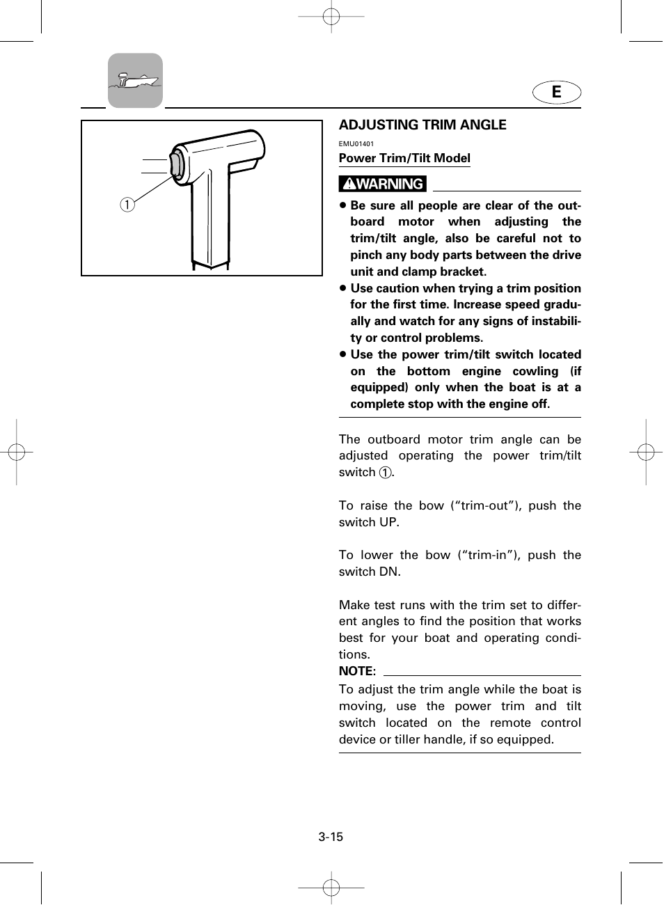 Yamaha F100A User Manual | Page 54 / 115