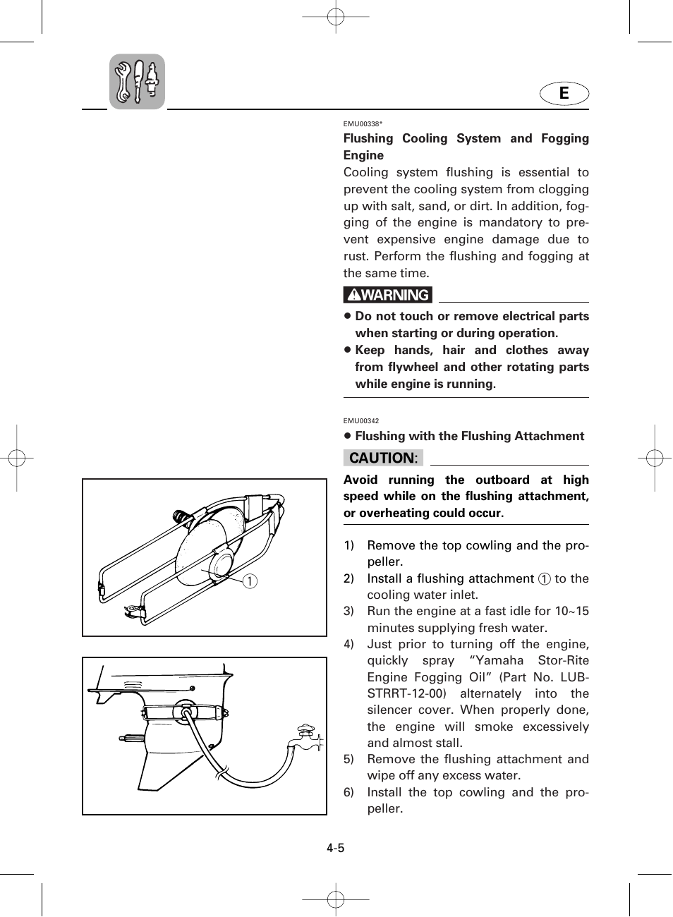 Yamaha F100A User Manual | Page 64 / 115