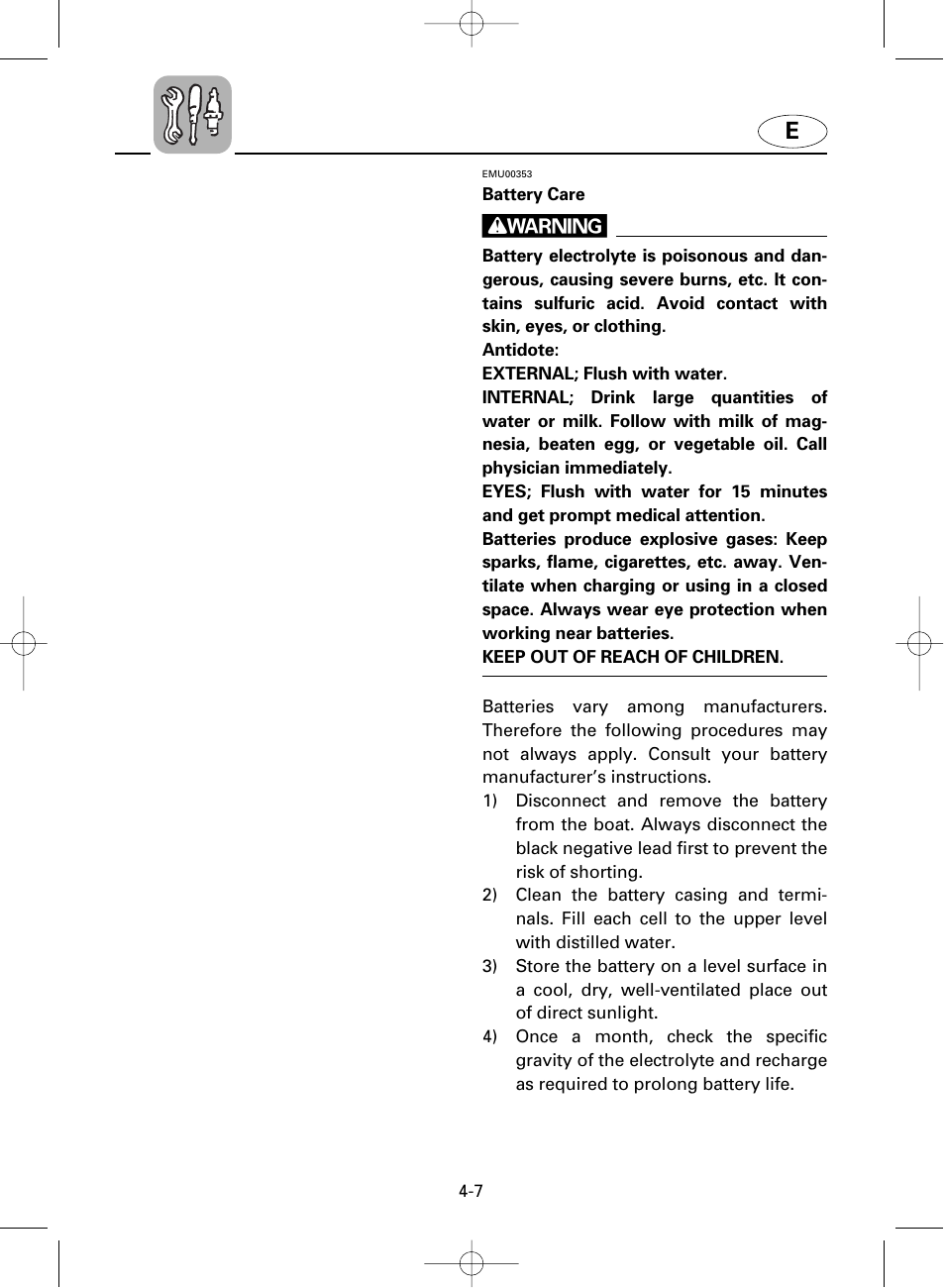 Yamaha F100A User Manual | Page 66 / 115