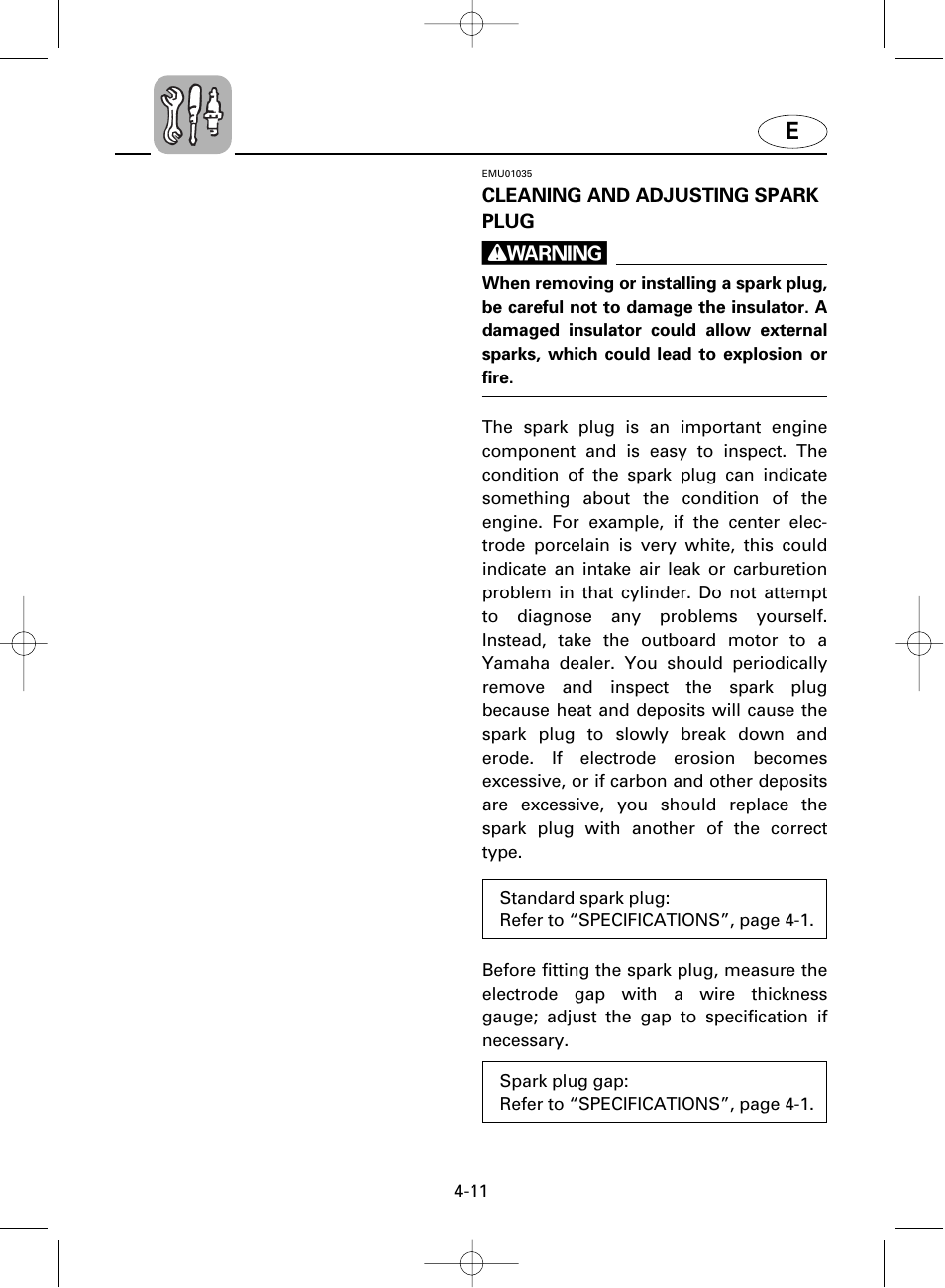 Yamaha F100A User Manual | Page 70 / 115