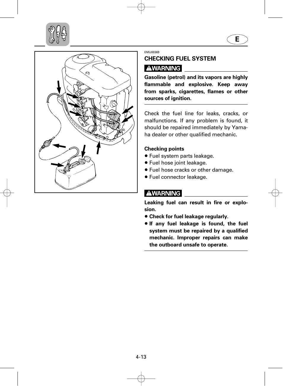 Yamaha F100A User Manual | Page 72 / 115