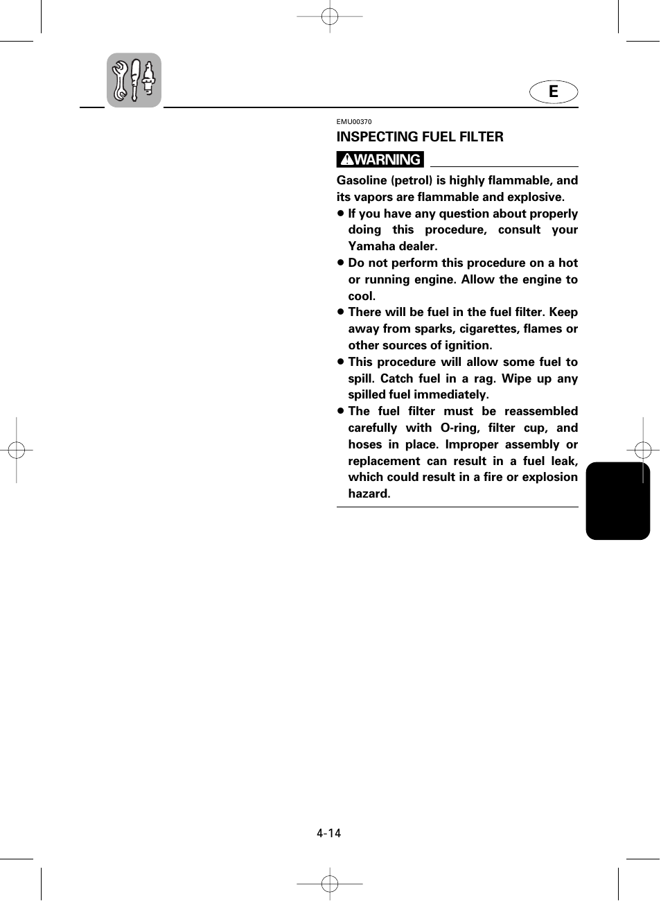 Yamaha F100A User Manual | Page 73 / 115