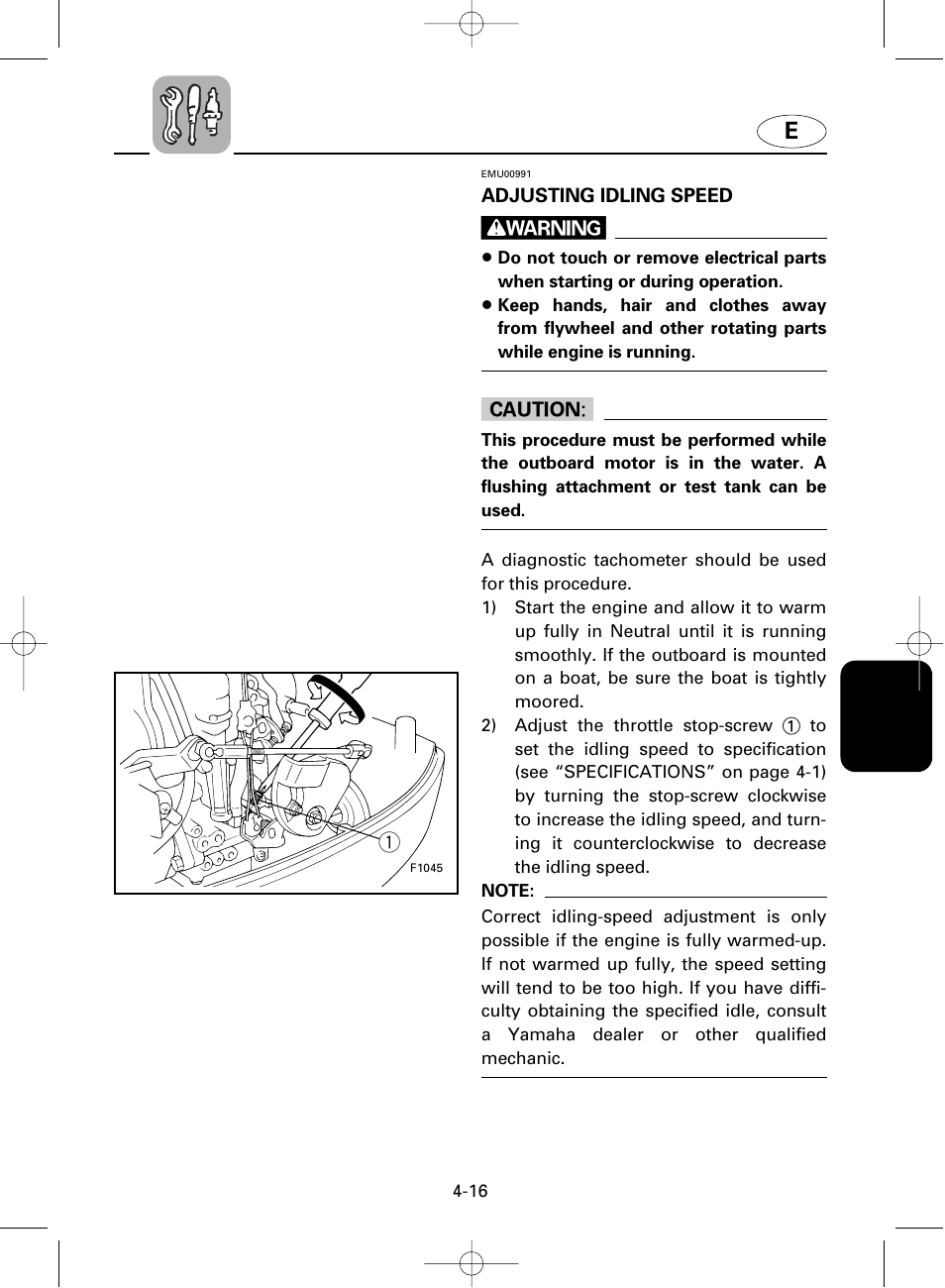 Yamaha F100A User Manual | Page 75 / 115