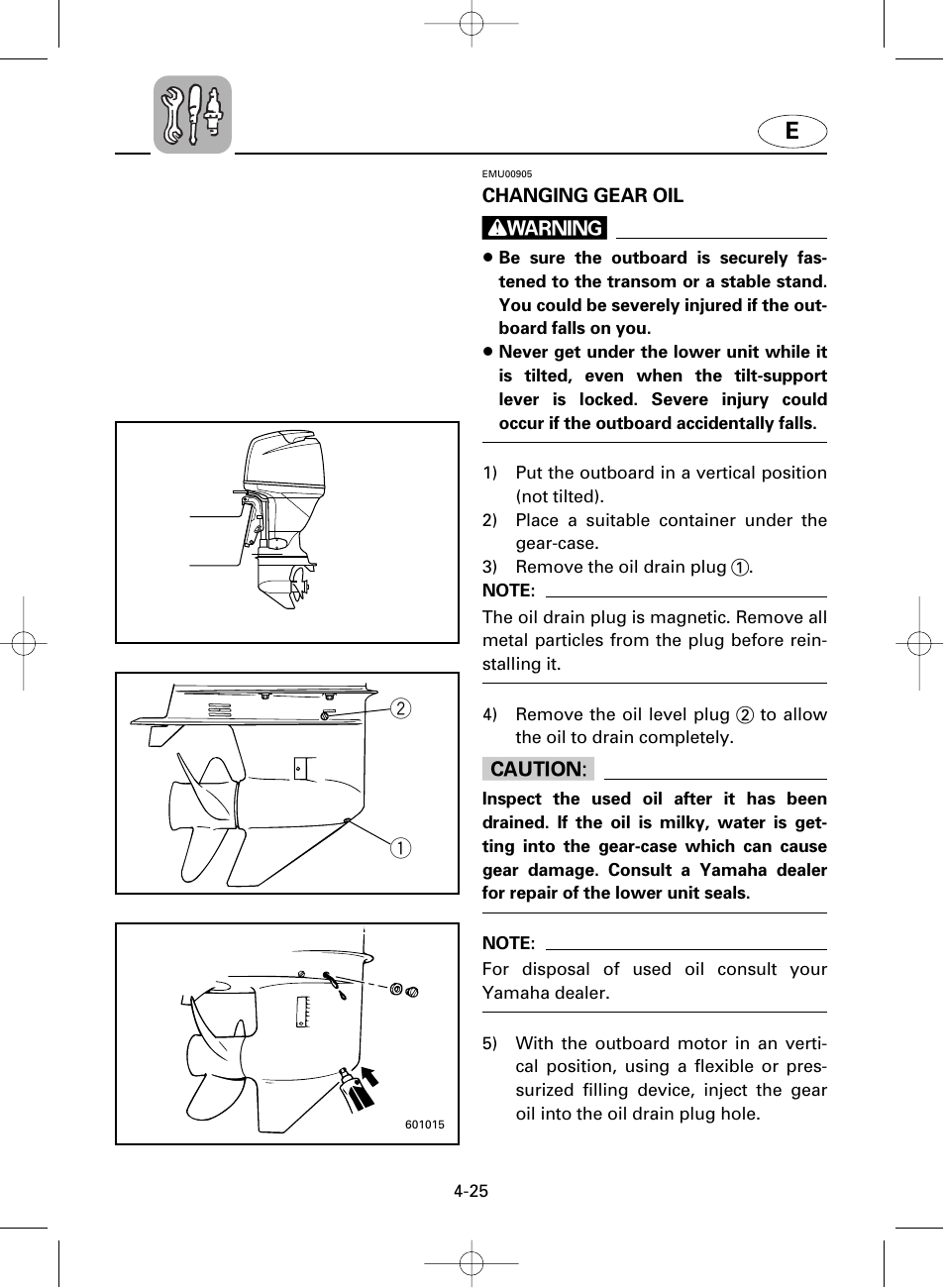 Yamaha F100A User Manual | Page 84 / 115