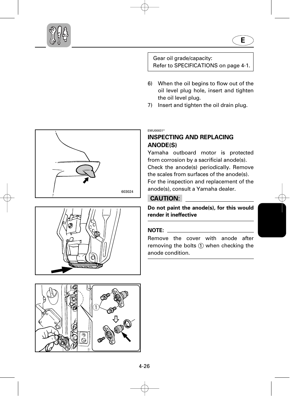 Yamaha F100A User Manual | Page 85 / 115