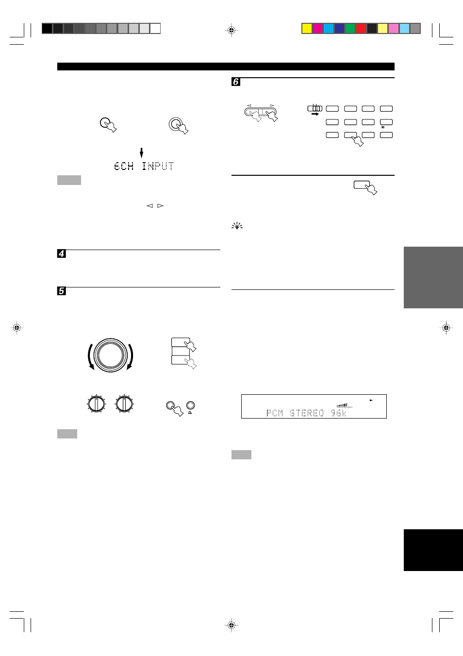 When you have finished using this unit | Yamaha RX-V1000RDS User Manual | Page 27 / 85