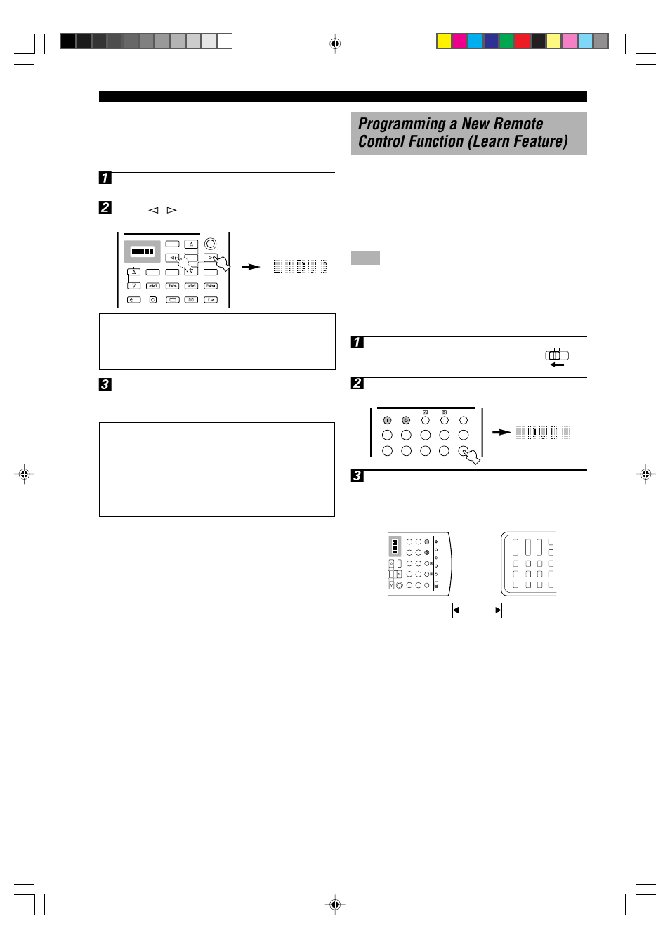 Set 10key/dsp to 10key | Yamaha RX-V1000RDS User Manual | Page 60 / 85