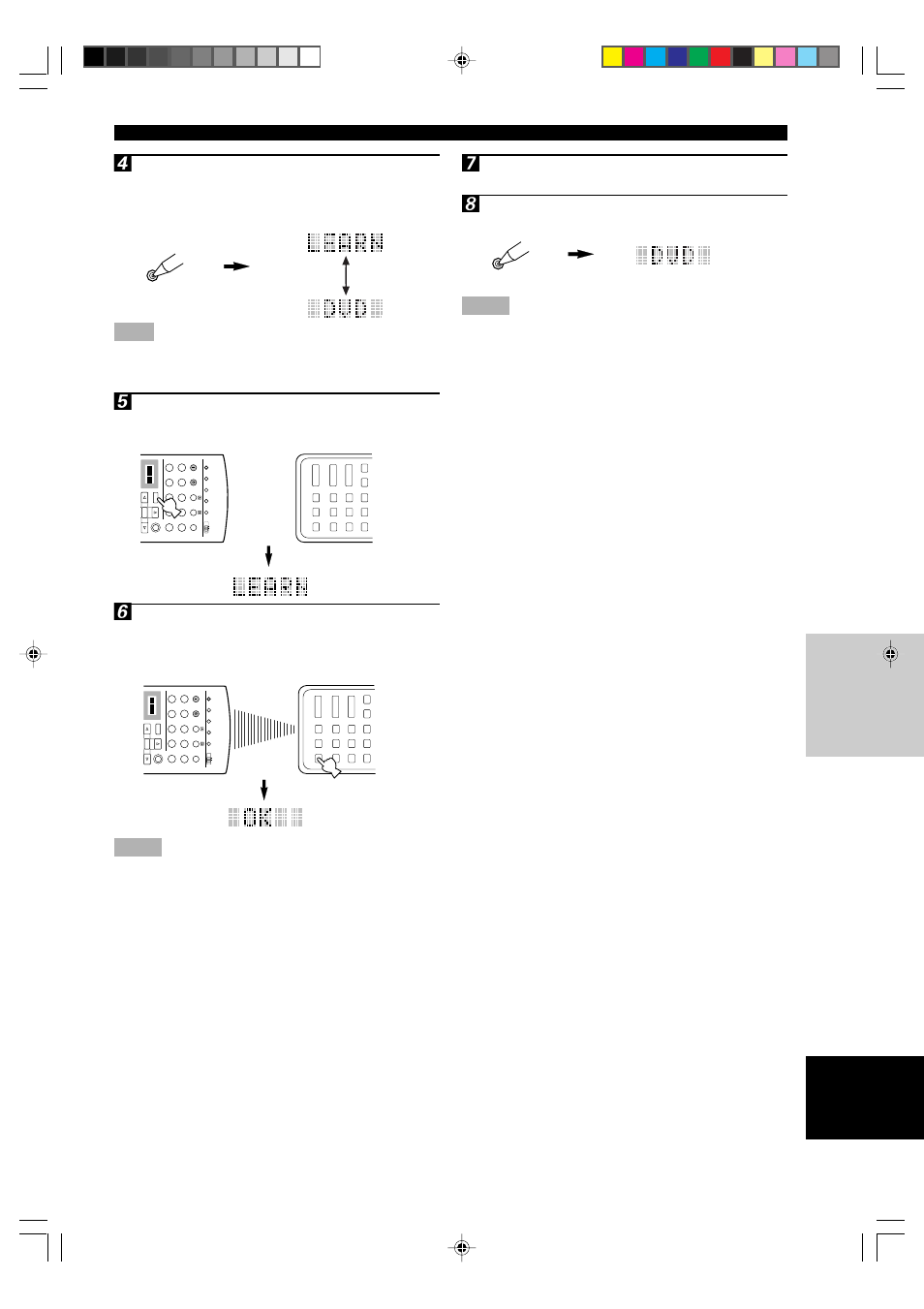 Yamaha RX-V1000RDS User Manual | Page 61 / 85