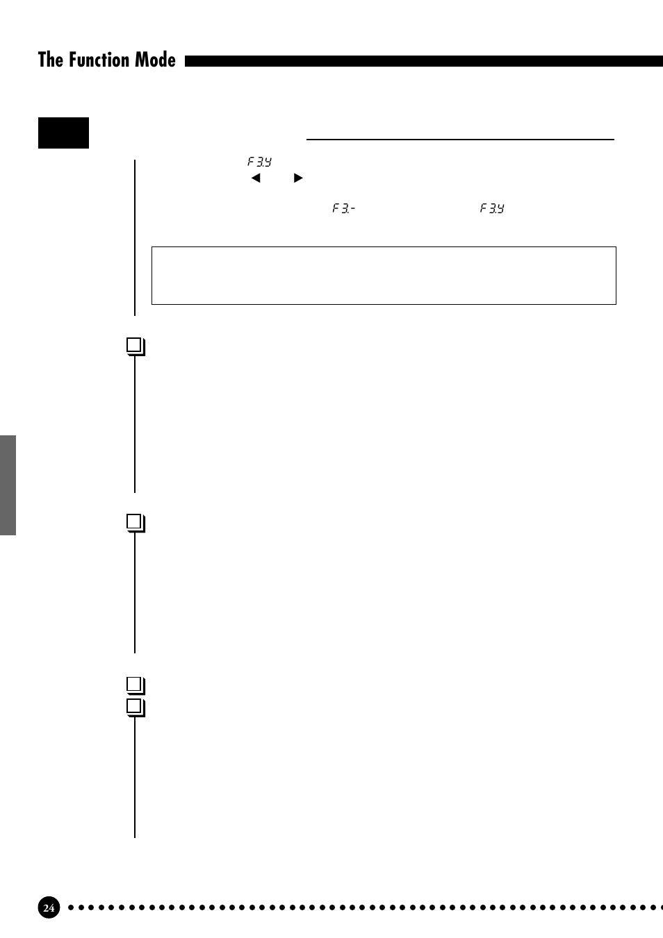 The function mode, Dual mode functions | Yamaha CLP-555 User Manual | Page 26 / 54