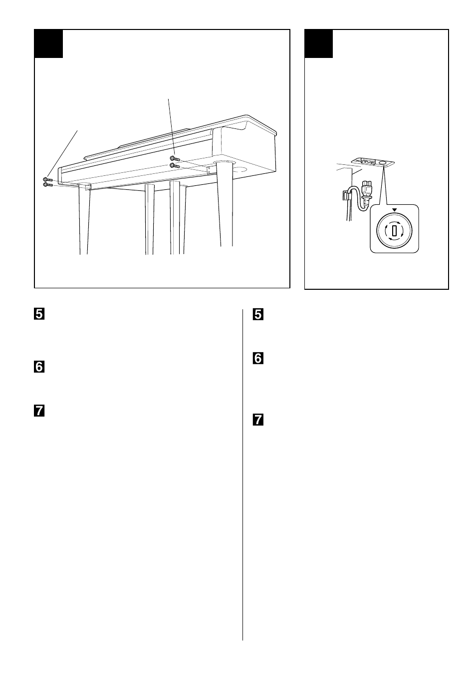 Yamaha CLP-555 User Manual | Page 47 / 54