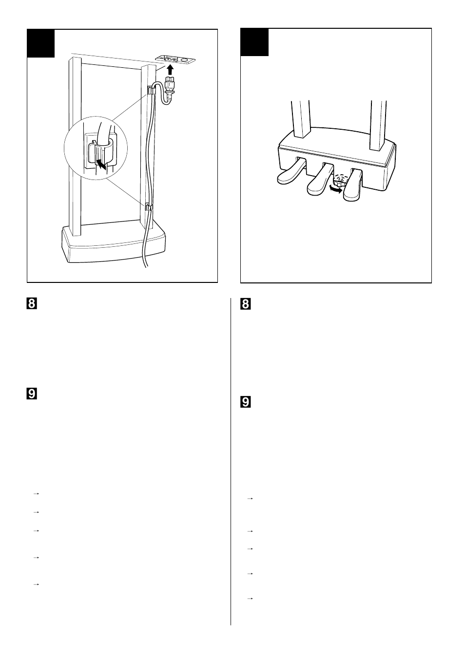 Yamaha CLP-555 User Manual | Page 48 / 54