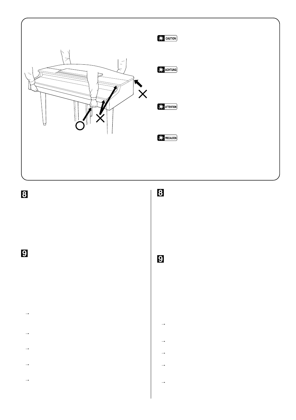 Yamaha CLP-555 User Manual | Page 49 / 54