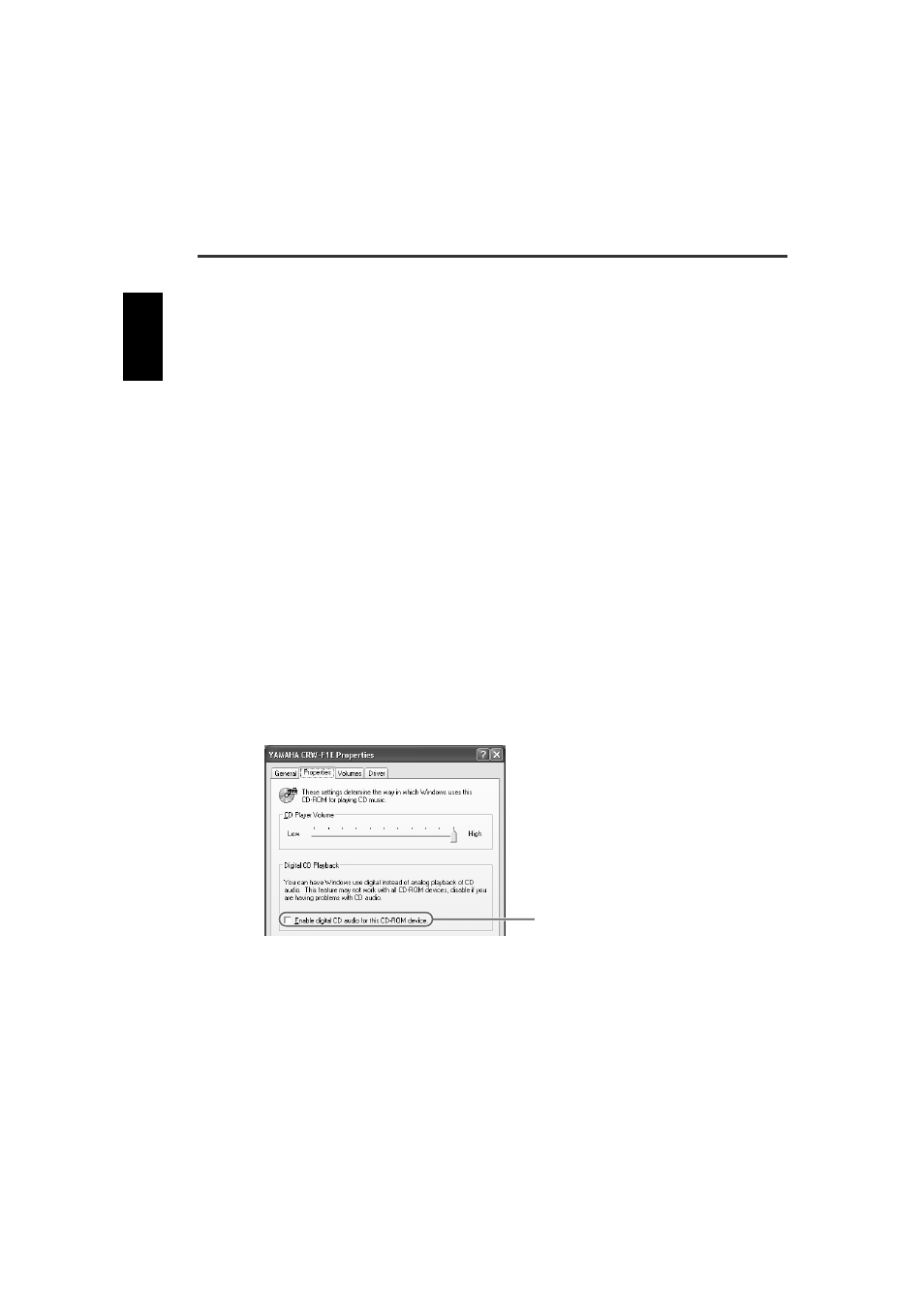 Yamaha CD Recordable/Rewritable Drive CRW-F1UX User Manual | Page 36 / 50