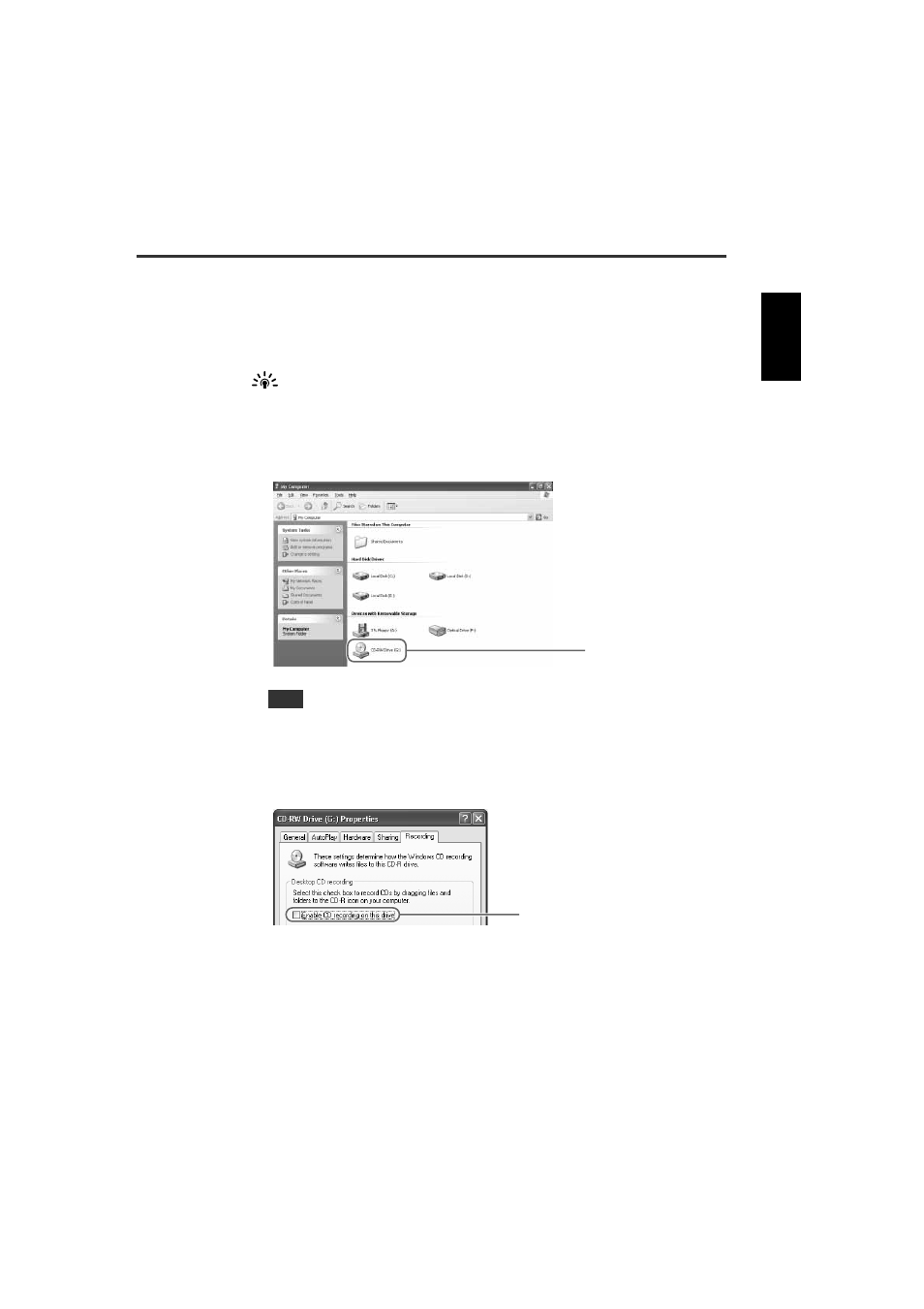 Yamaha CD Recordable/Rewritable Drive CRW-F1UX User Manual | Page 39 / 50