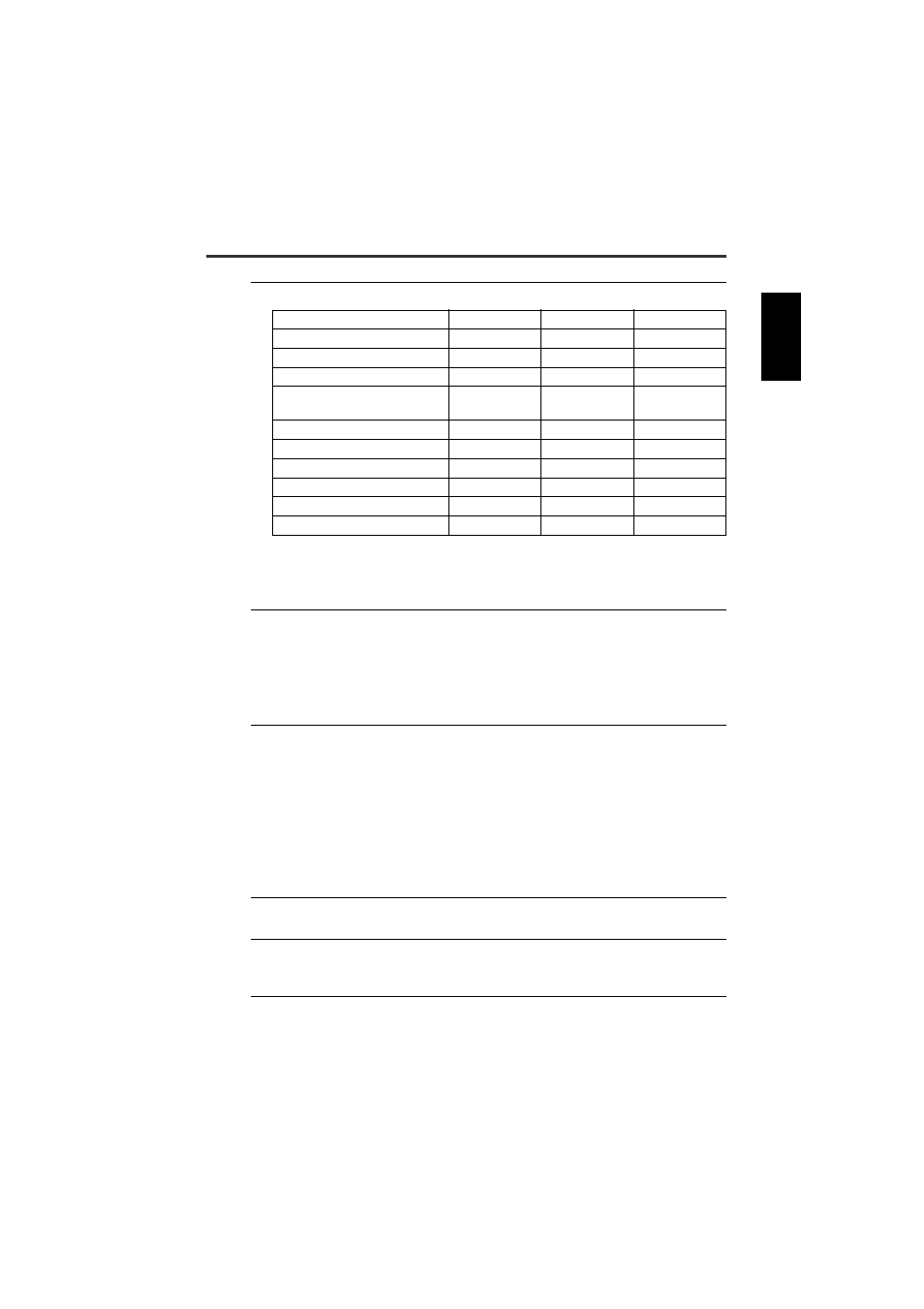 Crw-f1ux drive specifications | Yamaha CD Recordable/Rewritable Drive CRW-F1UX User Manual | Page 41 / 50