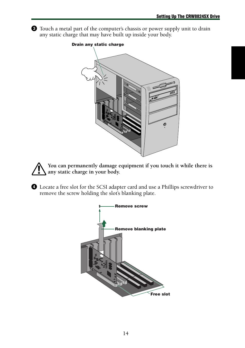 Yamaha CRW8824SX Series User Manual | Page 23 / 46