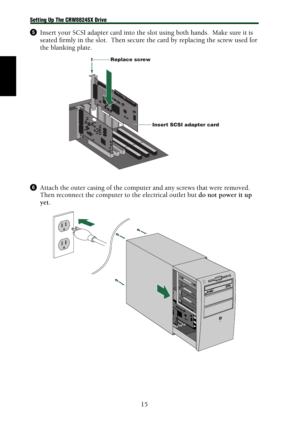 Yamaha CRW8824SX Series User Manual | Page 24 / 46