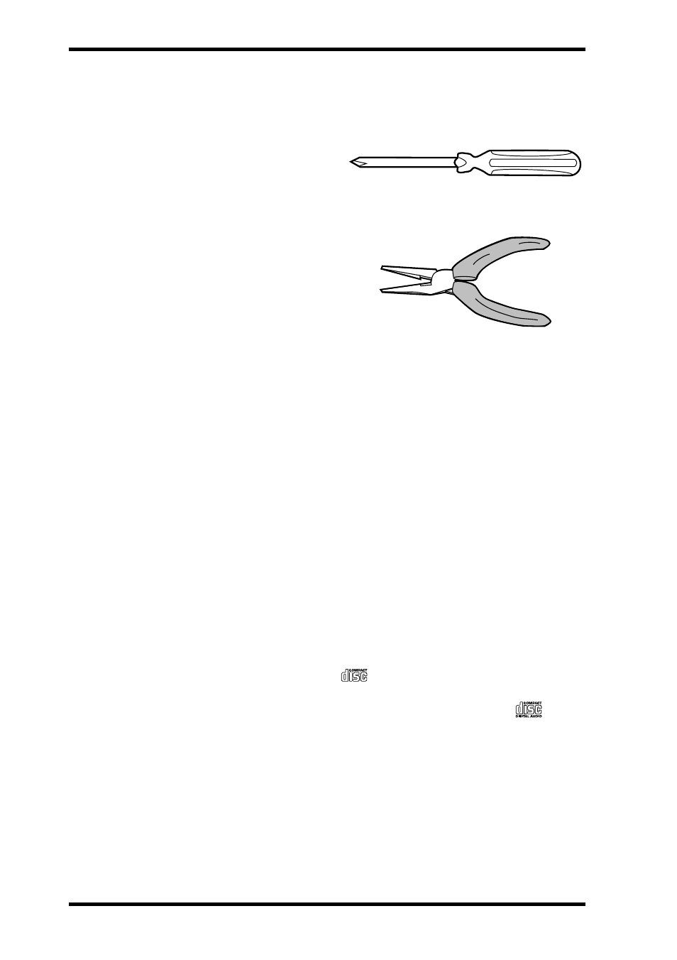 Tools discs | Yamaha CRW4260t-NB User Manual | Page 10 / 26