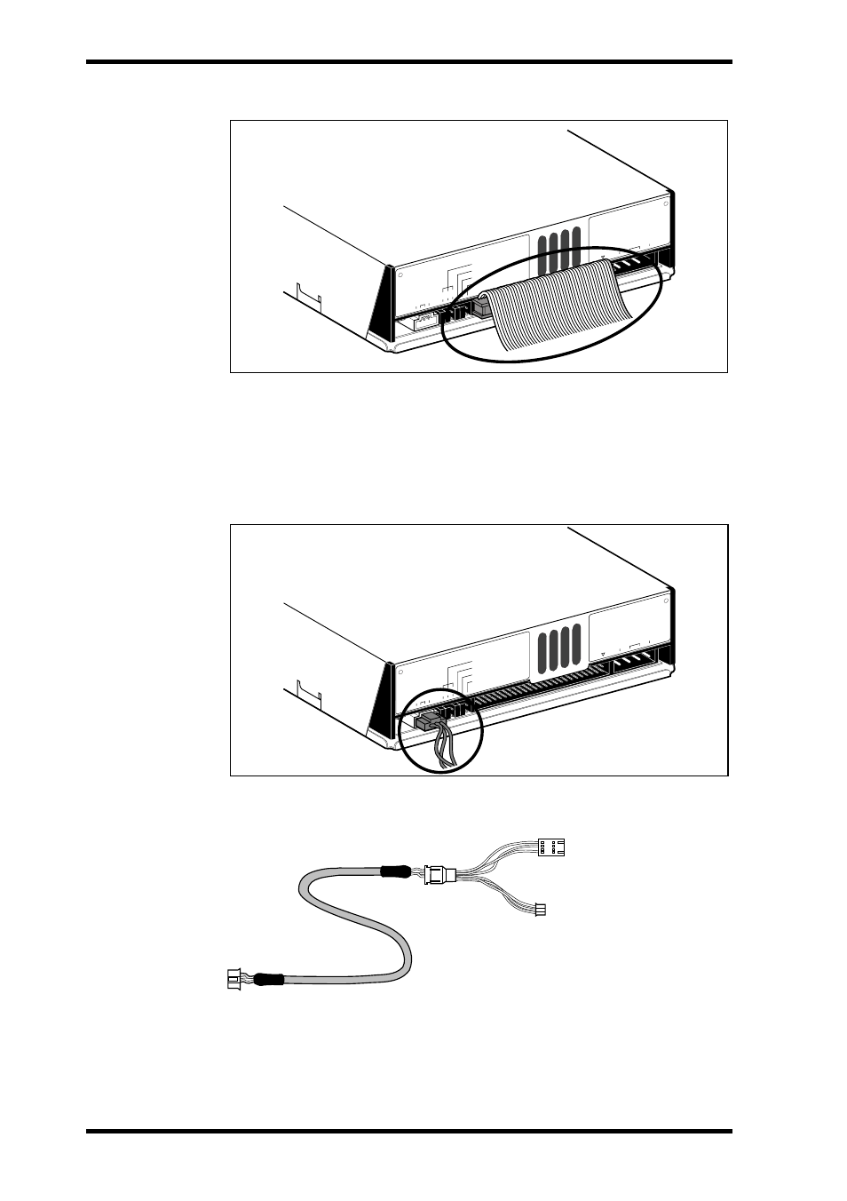 Simultaneous use with the crw4260t is not possible | Yamaha CRW4260t-NB User Manual | Page 16 / 26