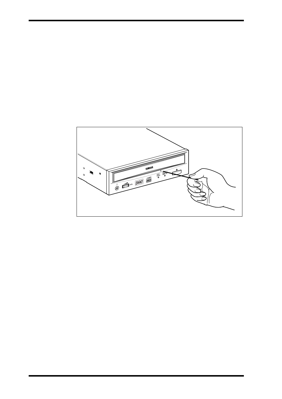 Yamaha CRW4260t-NB User Manual | Page 22 / 26