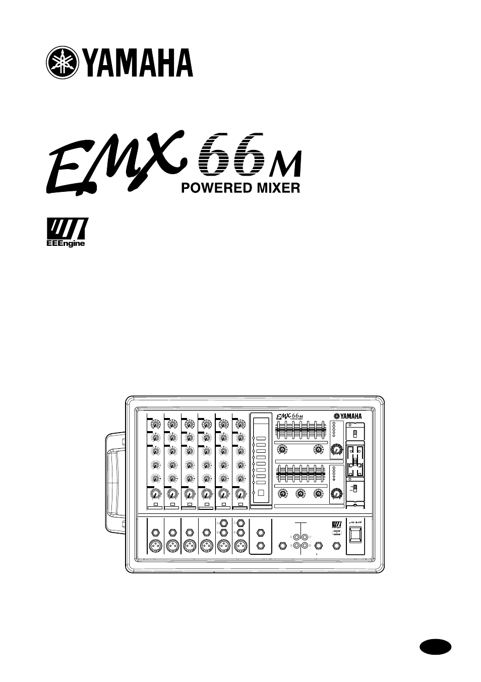 Yamaha EMX66M User Manual | 30 pages