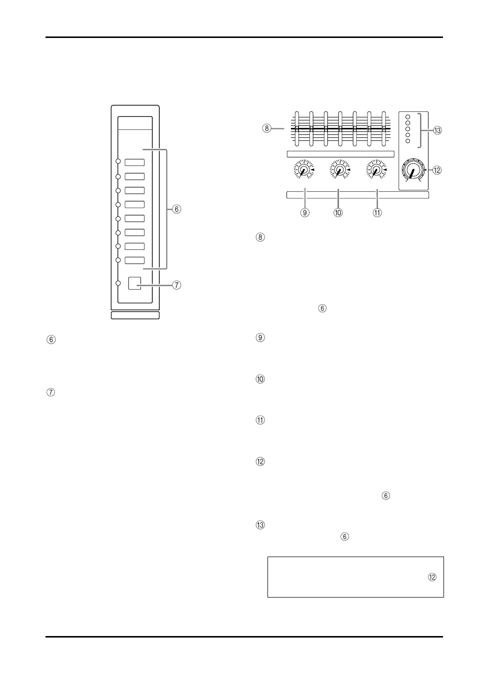 B9 0 a, 90 a b | Yamaha EMX66M User Manual | Page 11 / 30