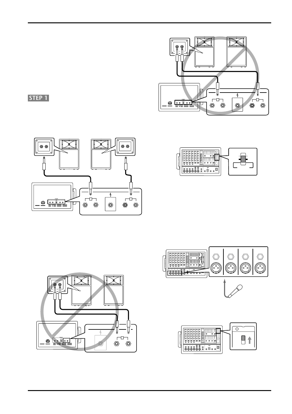 Emx66mクイックガイド, Step 1, Emx66m | Yamaha EMX66M User Manual | Page 7 / 30
