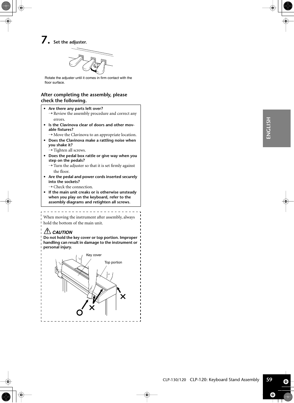 Yamaha CLP-130 User Manual | Page 59 / 80