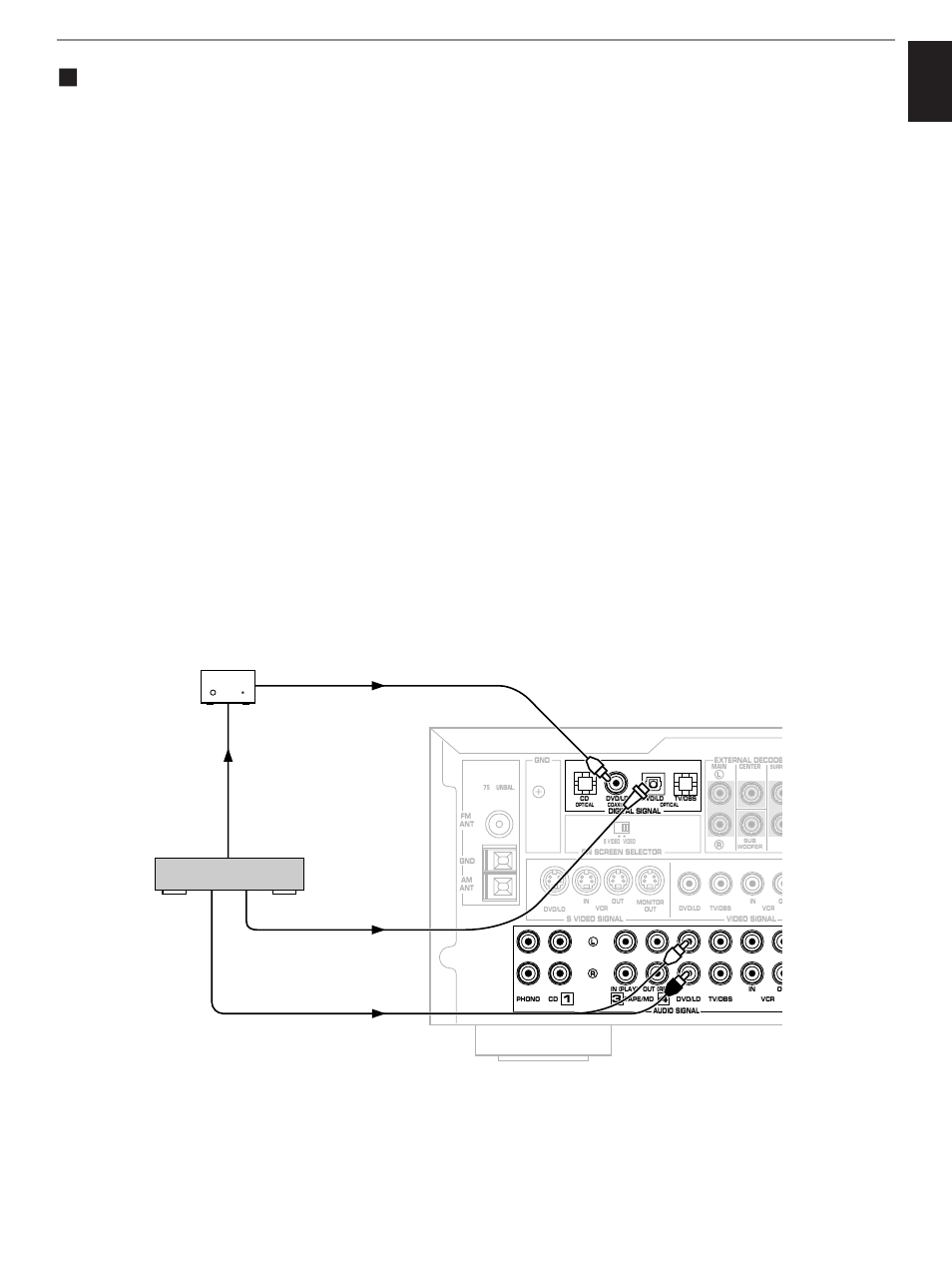 English, Preparation | Yamaha RX-V795aRDS User Manual | Page 19 / 88