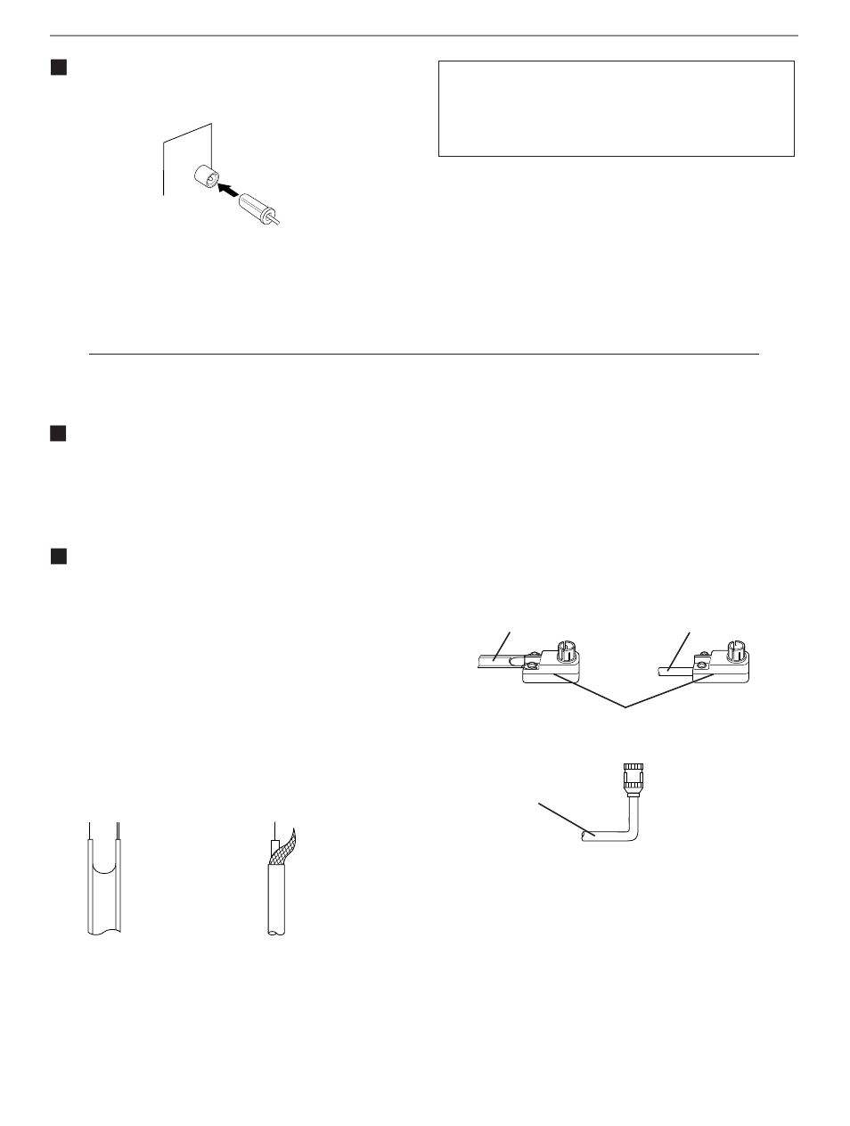 24 Ⅵ connecting the indoor fm antenna, Optional outdoor fm antenna, Optional outdoor am antenna | Yamaha RX-V795aRDS User Manual | Page 26 / 88