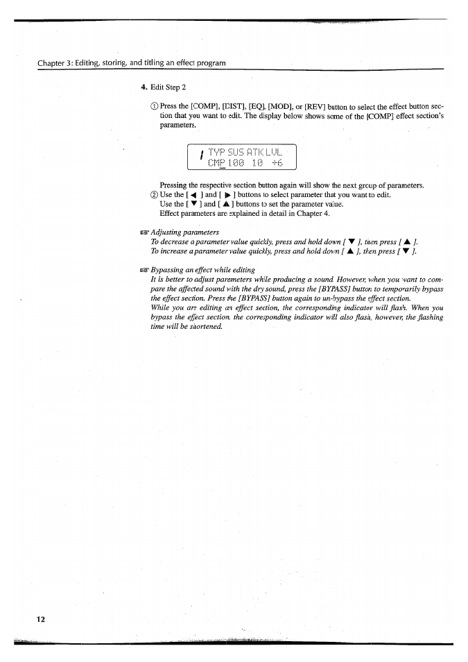 Yamaha FX550 User Manual | Page 14 / 150