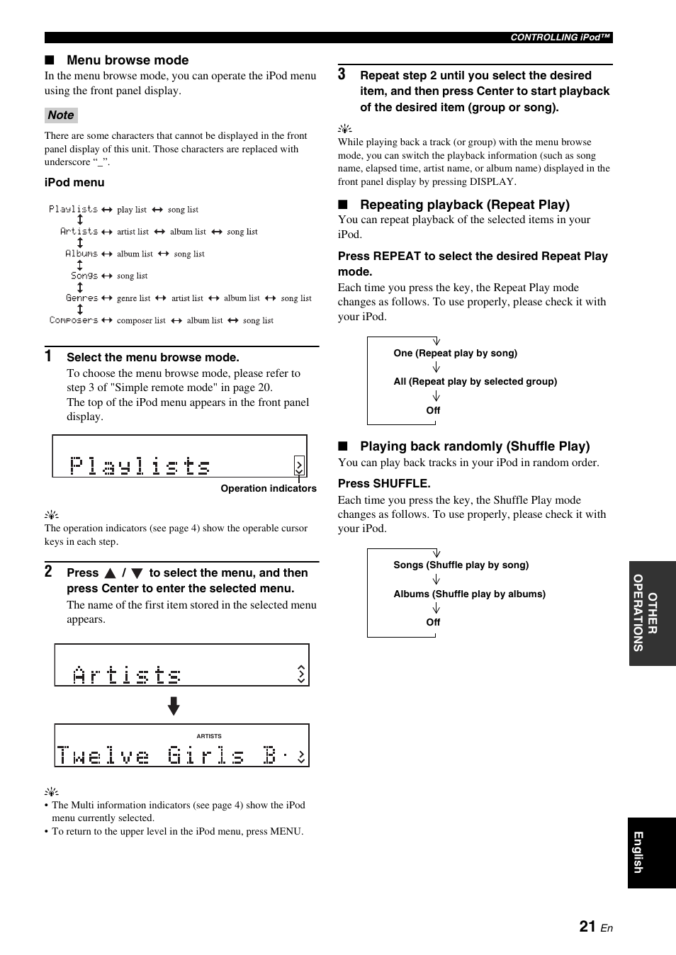 Yamaha CRX-330 User Manual | Page 25 / 32