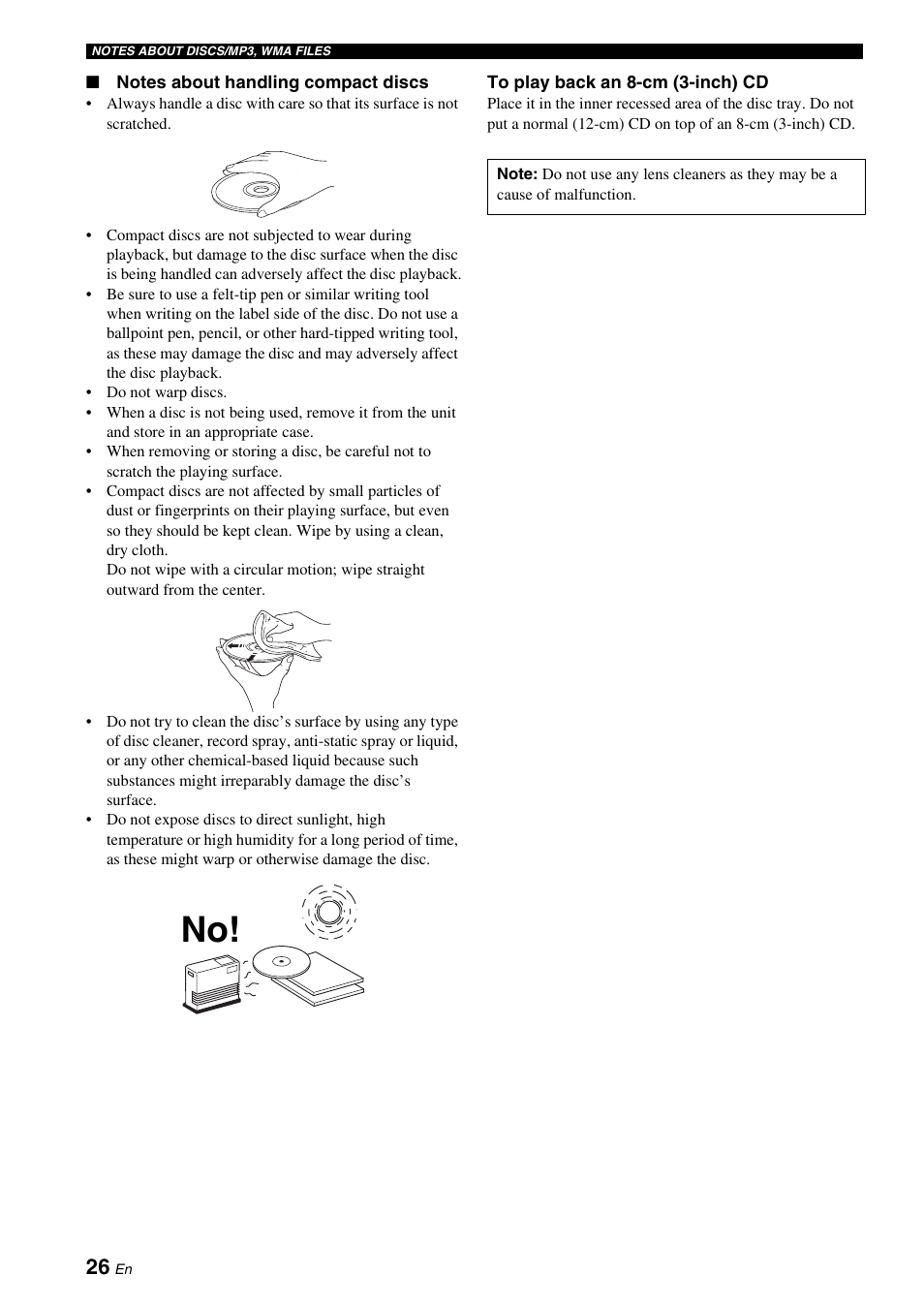 Yamaha CRX-330 User Manual | Page 30 / 32