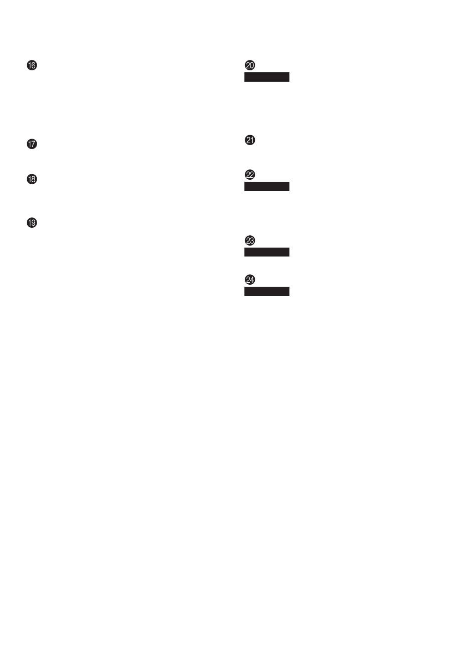 16 f | Yamaha R-V702 R-V502 User Manual | Page 18 / 40