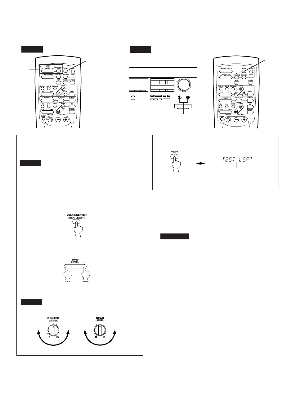 R-v502, R-v702, Disappears | Yamaha R-V702 R-V502 User Manual | Page 24 / 40