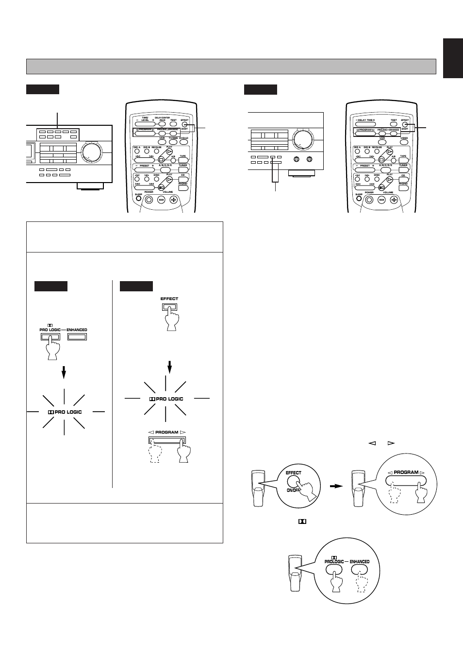 English | Yamaha R-V702 R-V502 User Manual | Page 33 / 40