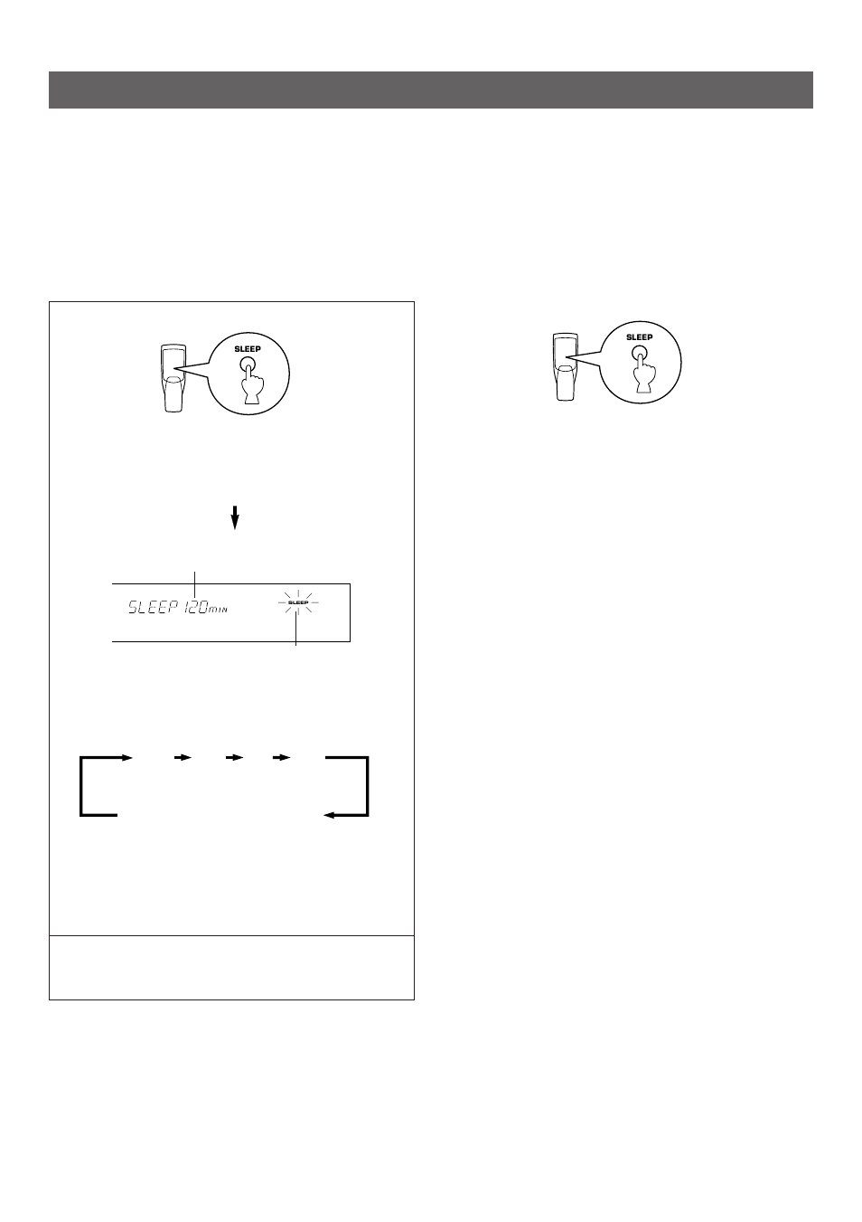 Setting the sleep timer | Yamaha R-V702 R-V502 User Manual | Page 36 / 40