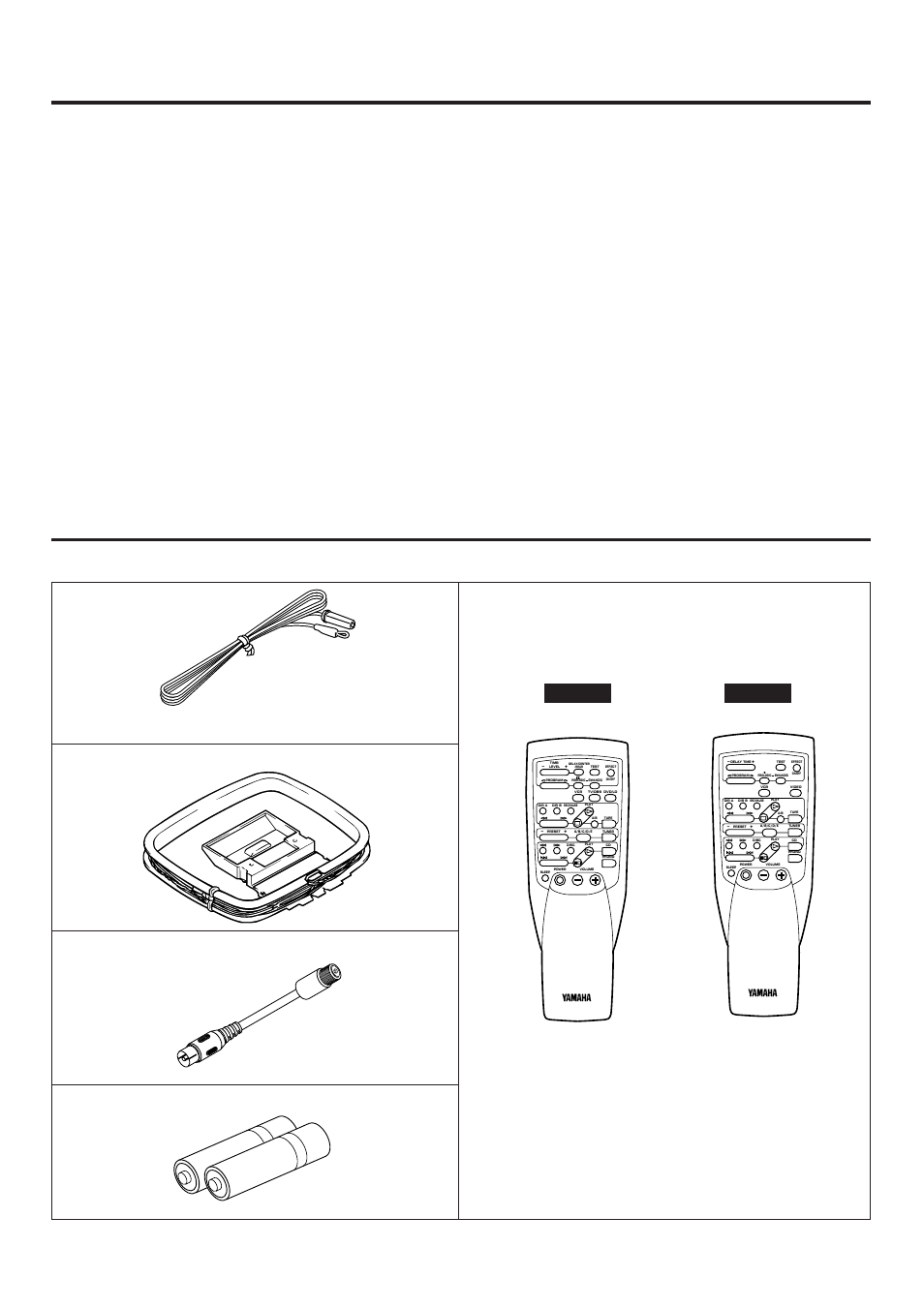 Yamaha R-V702 R-V502 User Manual | Page 4 / 40